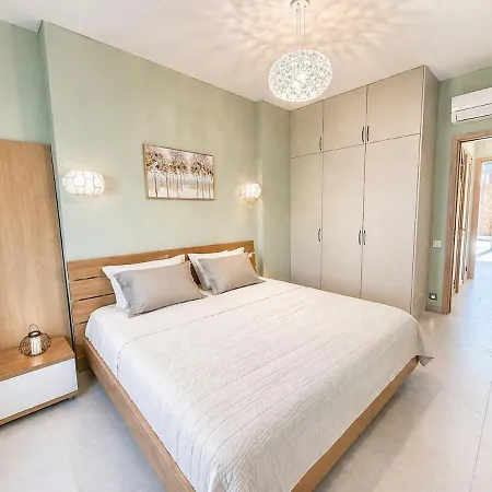 Urban Oasium Apartman Hriszí Aktí Haniá