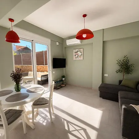 Urban Oasium Apartman Hriszí Aktí Haniá