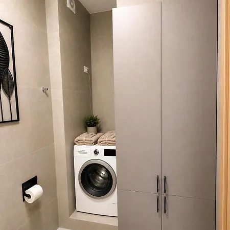 Urban Oasium Apartman Hriszí Aktí Haniá